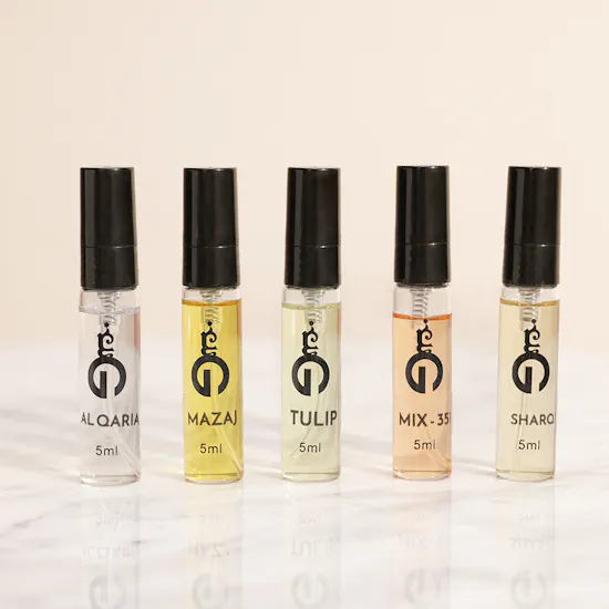 Al Ghawaly Unisex Collection Perfume Set