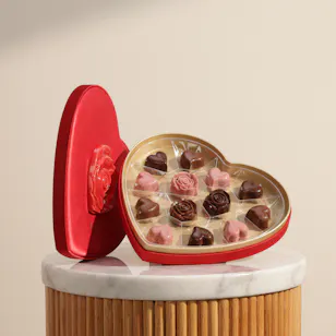 Bostani Red Heart Big Chocolates Box
