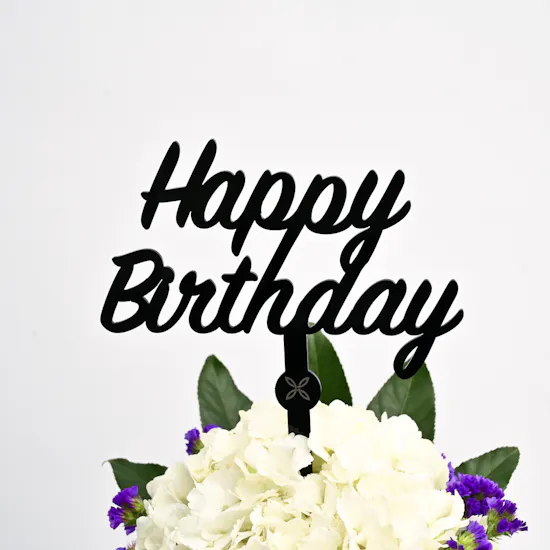 Simple Beauty Vase | Birthday Blooms