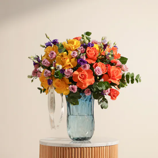 Exquisite Artistic Flower Vase