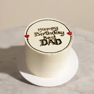 Noon Sweets Best Dad Bento Cake