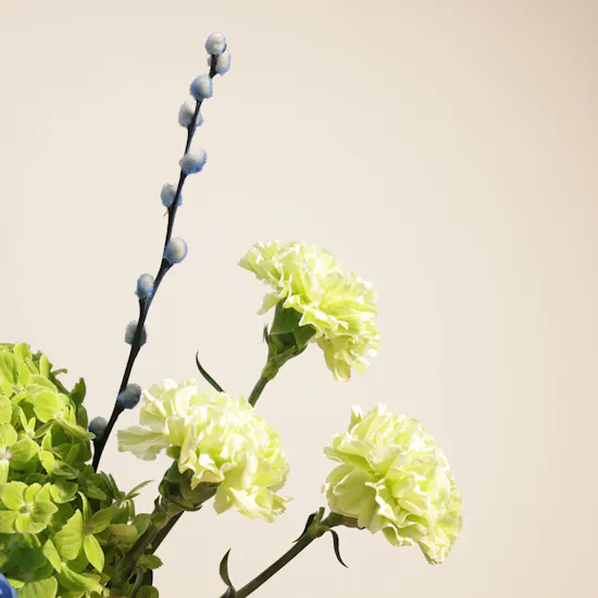 Blue Reverie Flower Vase