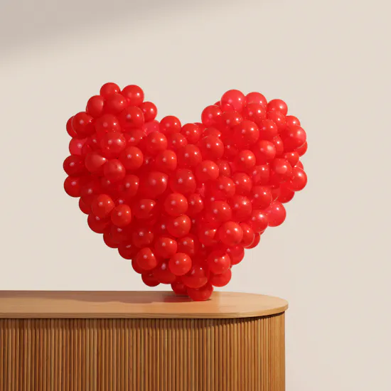 Balloonizer Small Red Heart