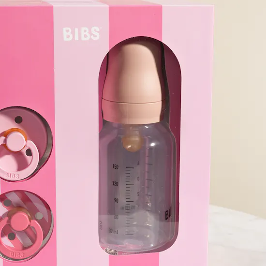 Bibs Blush Baby Sprinkle Gift Set