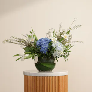 Serenity Flowers Vase