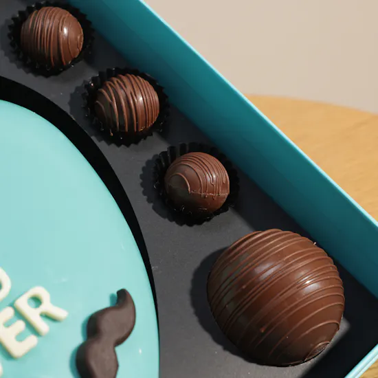 NJD Best Dad Ever Smash Heart Chocolate Box