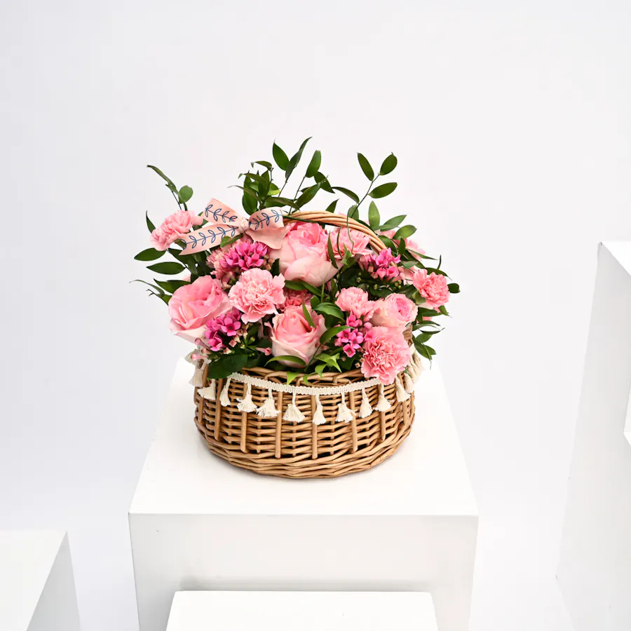 Bright Blooms Basket 5