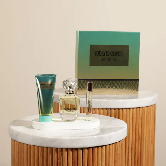 Roberto Cavalli Paradiso Holiday Set for Women