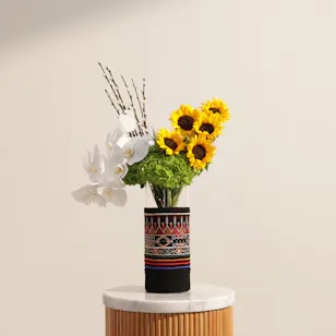 Threads of Legacy Flower Vase