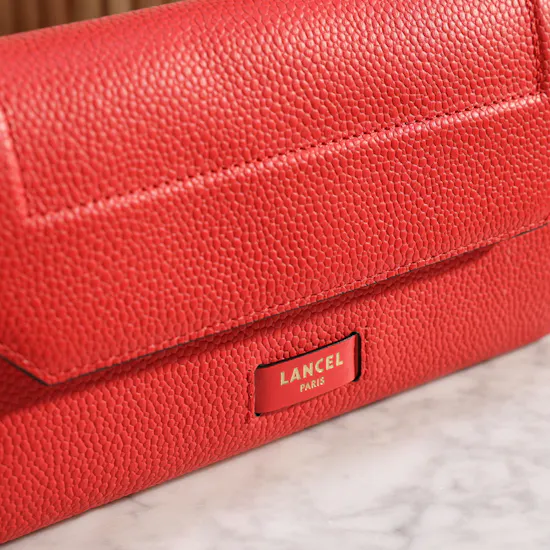 Lancel Women’s Wallet | Elegant Flowers Bouquet