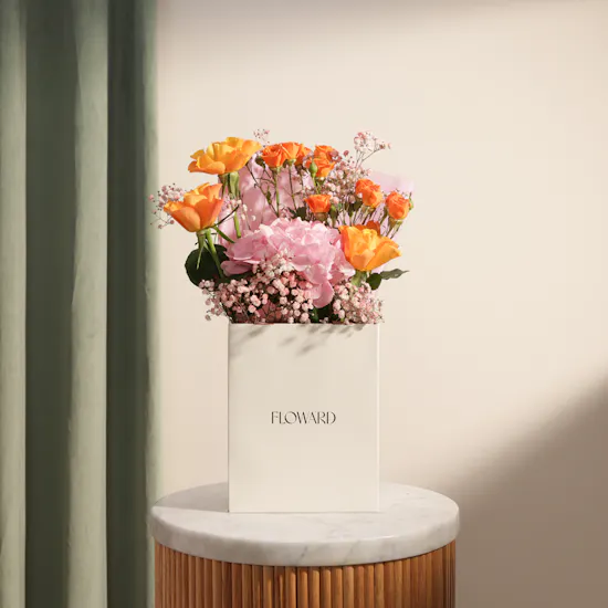 The Gentle Glow Flower Bouquet