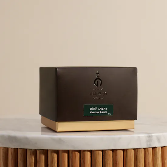 Alghawaly Perfumes Maamoul Amber