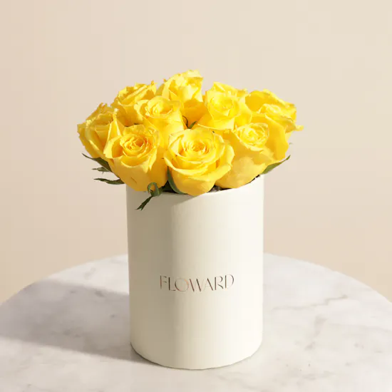Hanoverian Delicious Chocolate Box | Sunshine Kisses Flower Box