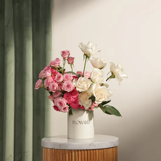 Blush Harmony Flowers Box