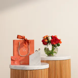 Velvet Desert Luxury Earrings | Autumn Vase Velvet Desert Luxury Earrings | Autumn Vase