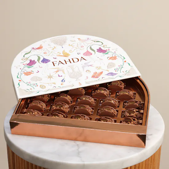 Fahda Sweet Taco Box