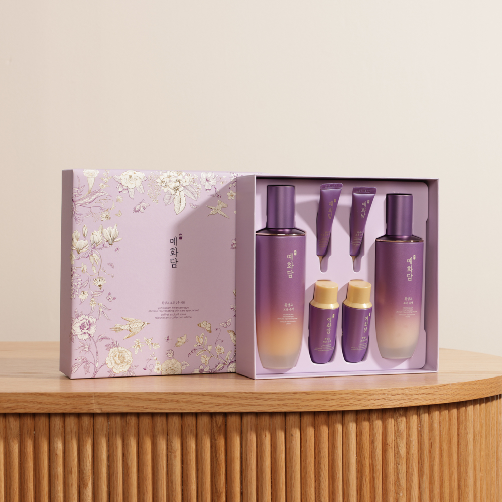 مجموعة يهودام المميزة لتجديد البشرة من ذا فيس شوب