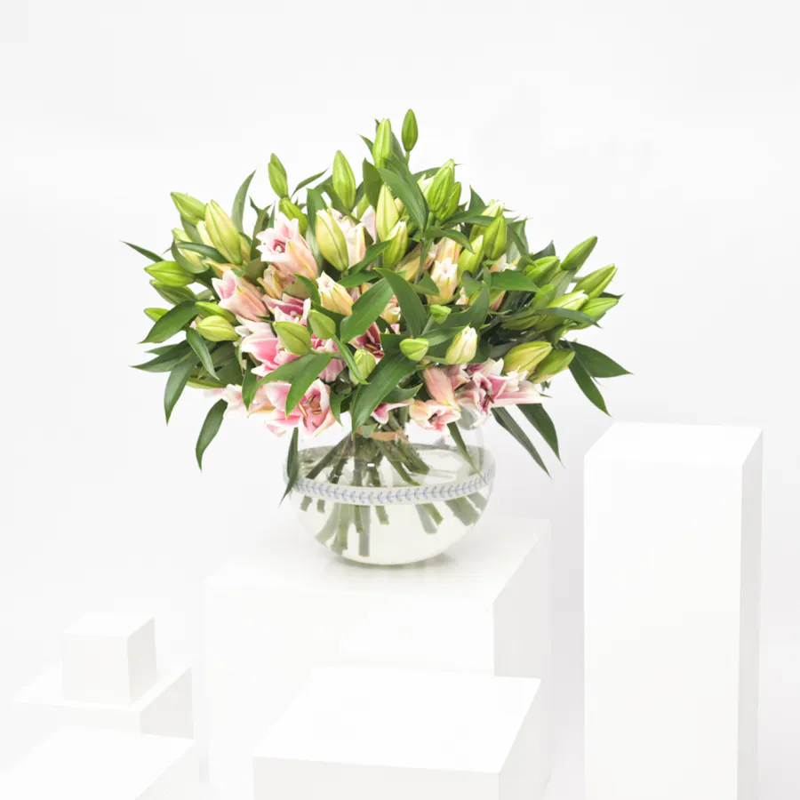 Pink Beauty | Glass Vase 5