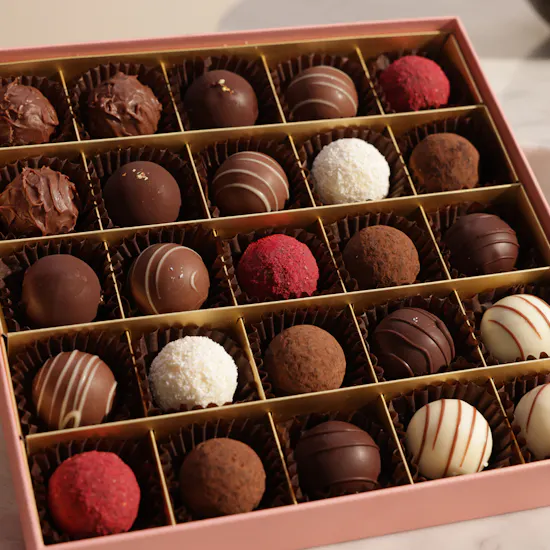 Bateel Medium Truffle Chocolate Box | Kind Spirit Flowers