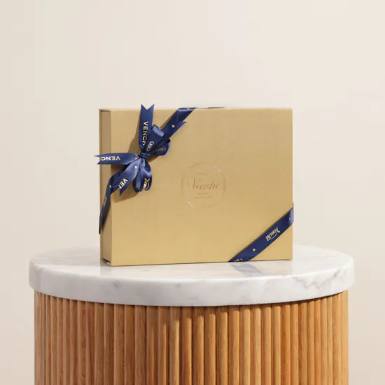 Venchi Prestige Chocoviar and Cremino Chocolate Two-Layer Gift Box