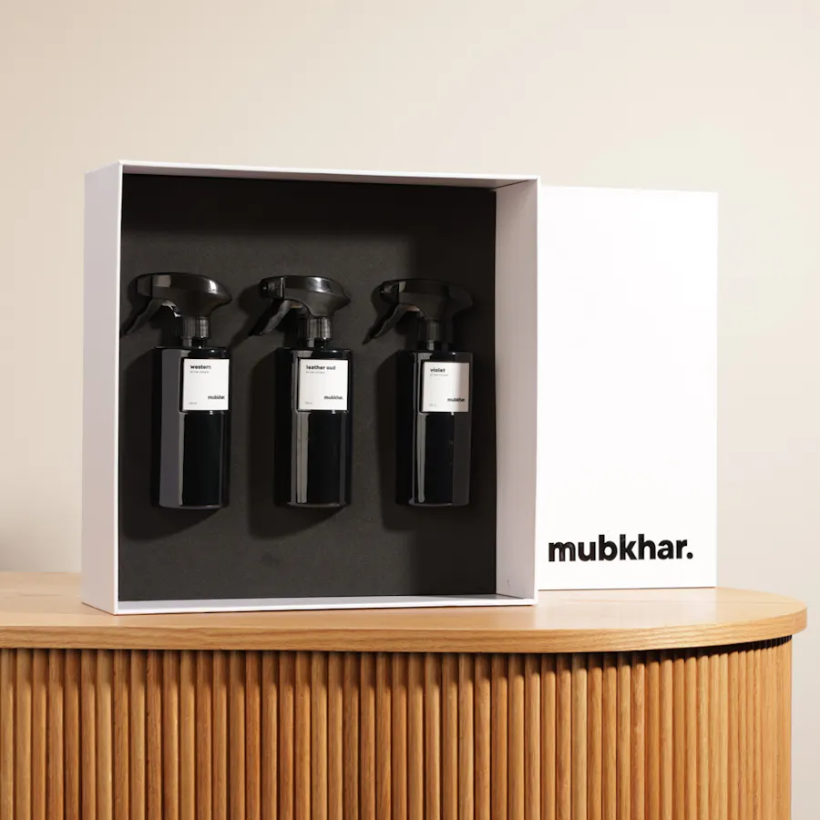 [USED IN AUTOMATION] Mubkhar Precious Gift Set  4