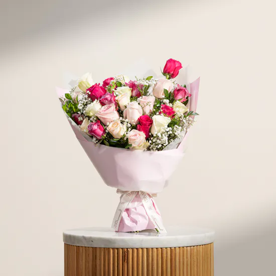 Soft Promise Flower Bouquet