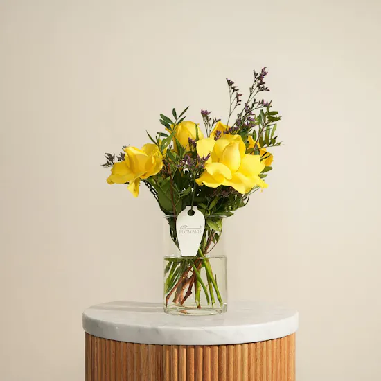 Golden Hour Vase