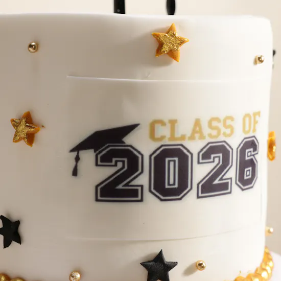 كيك الأحتفال بالتخرج 2026 من فلاورد