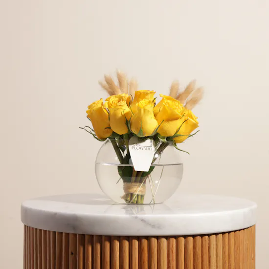 Bright Back to School Delight Vase