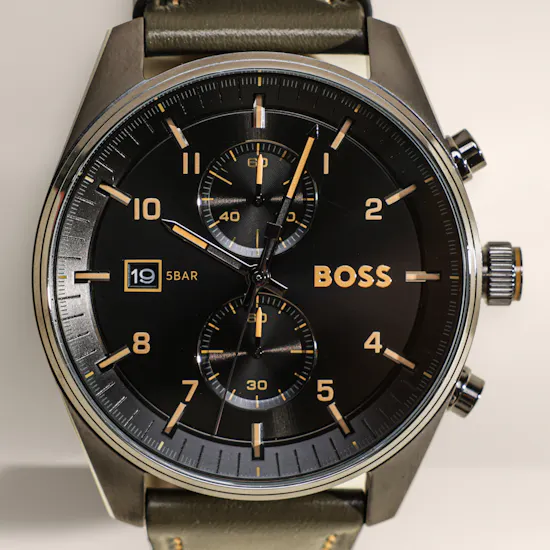 Hugo Boss Chronograph Green Men's Watch