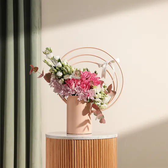 Floral Harmony Vase
