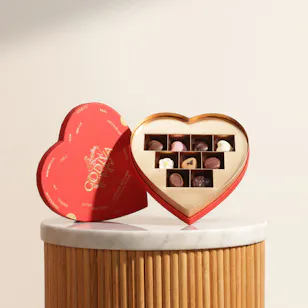 Godiva Heart Chocolate Box Godiva Heart Chocolate Box