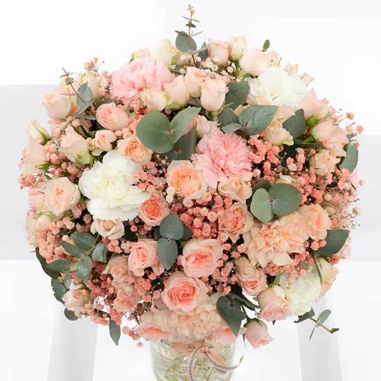 Delicate Flowers Vase