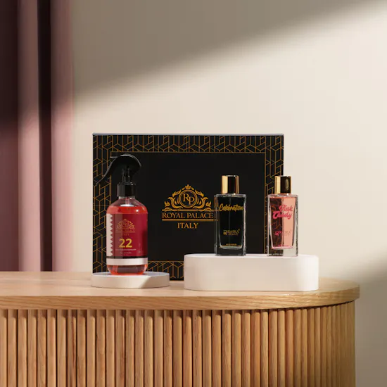 Royal Palace Perfumes Box for Unisex