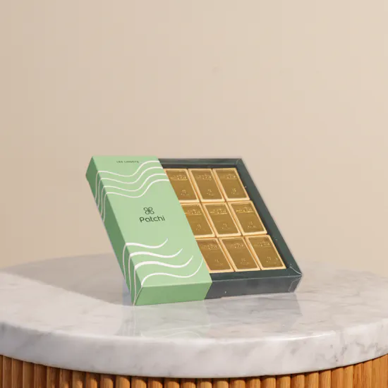 Patchi Les Lingôts Chocolates Box | 250g