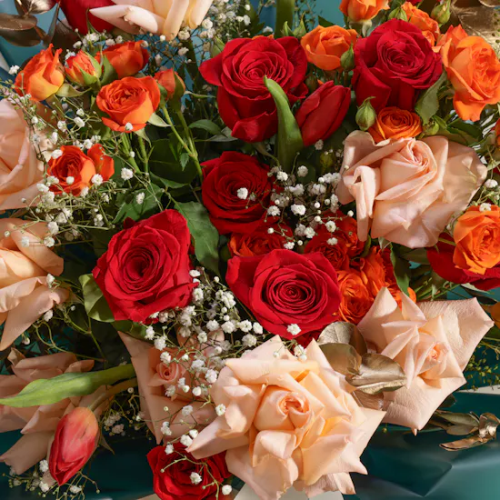 Colorful Flowers Bouquet