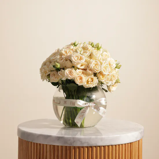 Enchanted Flowers Vase | 35 Flowers