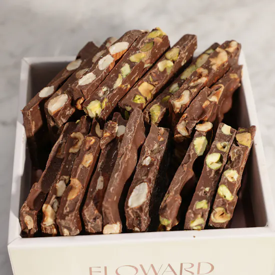 Floward Artisan Nut Chocolates Bars Box