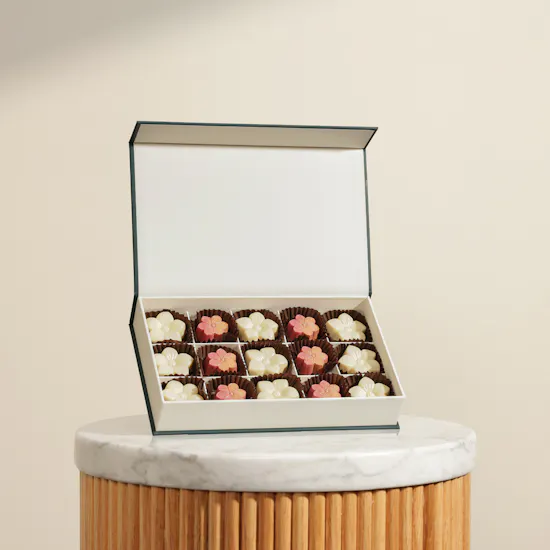 Floward Roses Small Chocolate Box