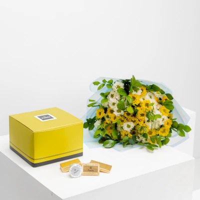 Patchi Chocolate Box | Flowers Bouquet Patchi Chocolate Box | Flowers Bouquet