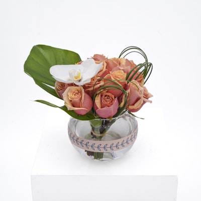 Delightful Roses Vase