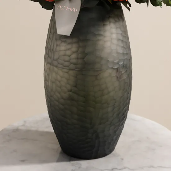 Golden Moments Flower Vase