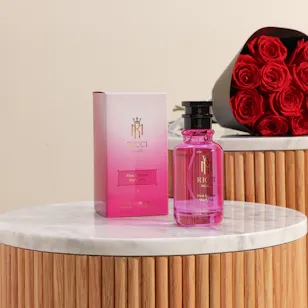 Royal Palace Ricci Milano EDP | Red Flowers Bouquet 