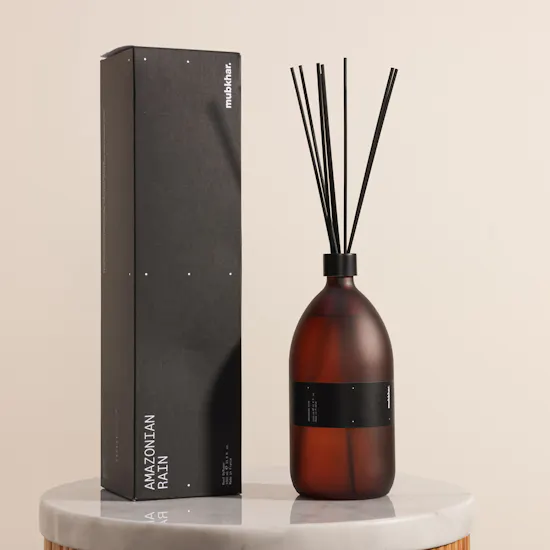 Mubkhar Amazonian Rain Reed Diffuser | 1 Litre