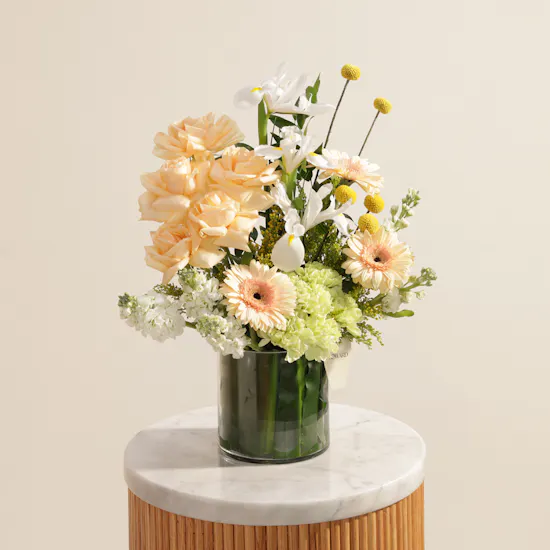Cheerful Garden Flower Vase