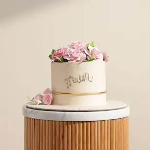Mister Baker Mum Pink Rose Cake Mister Baker Mum Pink Rose Cake