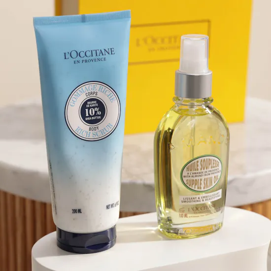 L'Occitane Shea Almond Trio Set