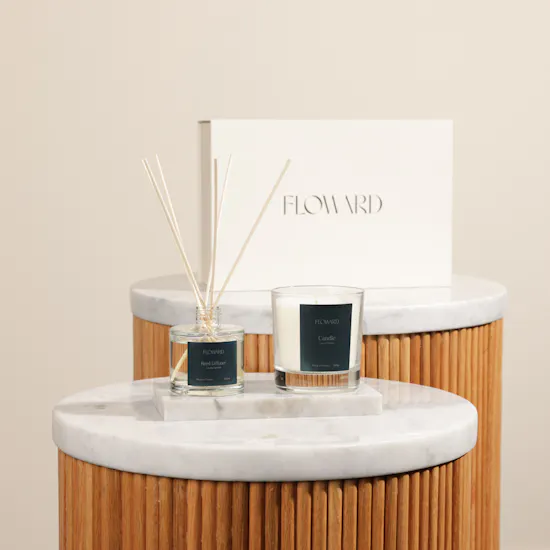 Floward Lovely Orchid Home Gift Set