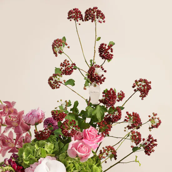 Happiest Flowers Vase by September Studio