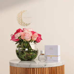 Abdul Samad Al Qurashi Body Musk Unisex EDP | Eternal Passion Vase